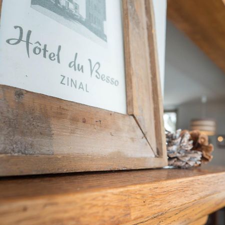 Hotel Le Besso - Swiss Romantic Lodge Zinal Esterno foto