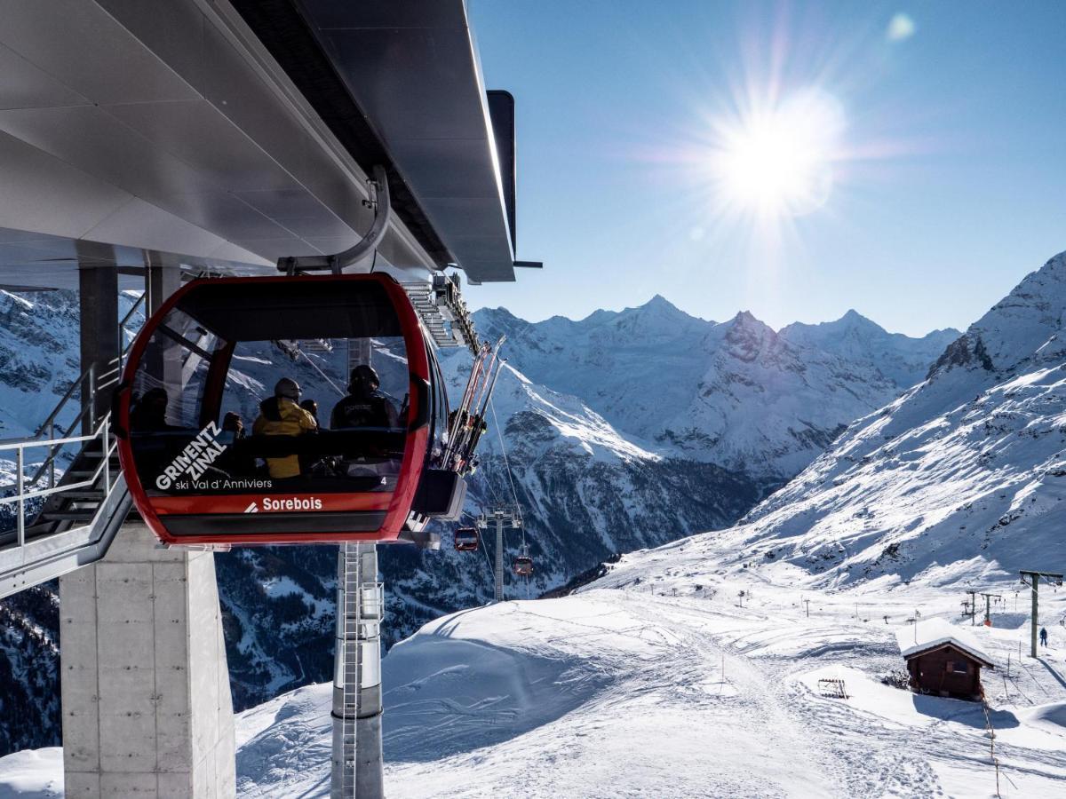 Hotel Le Besso - Swiss Romantic Lodge Zinal Esterno foto