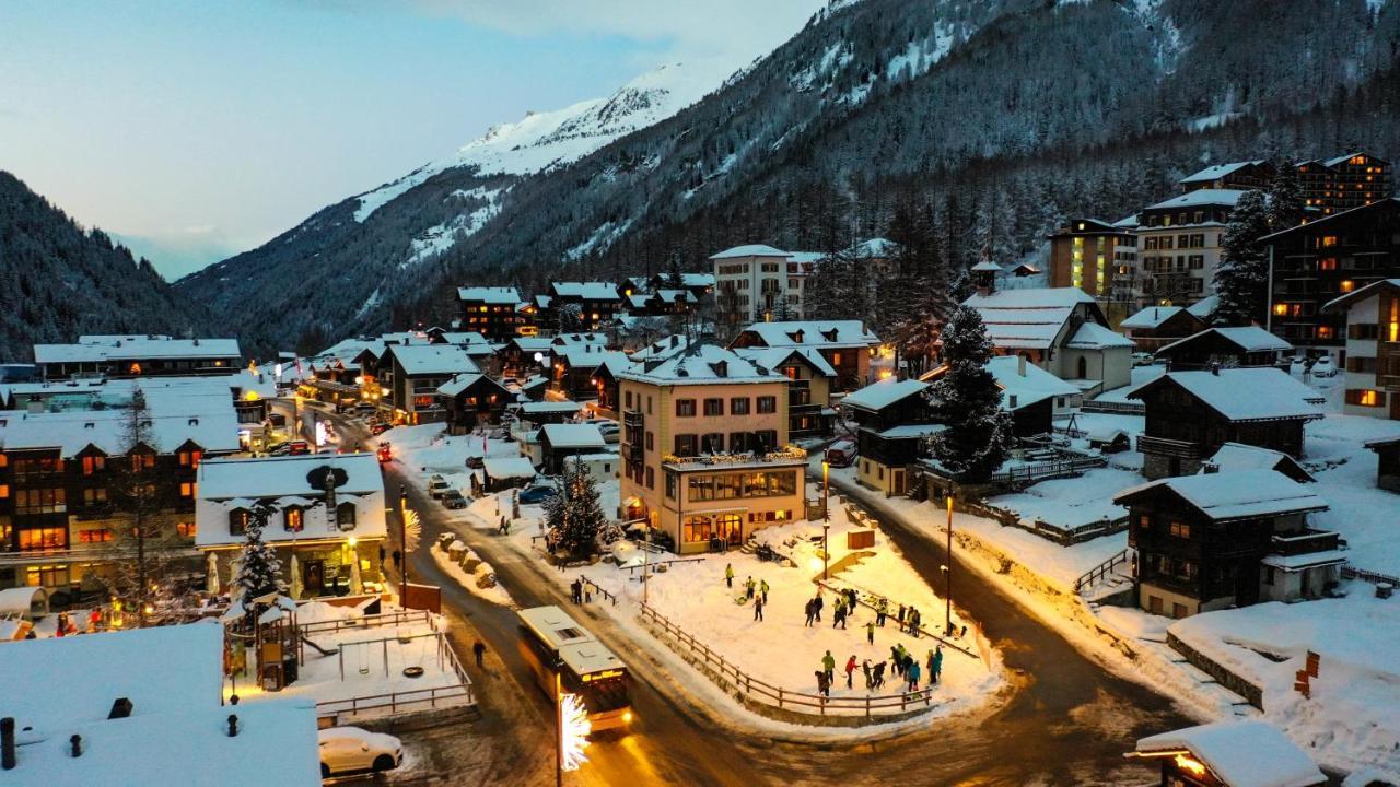 Hotel Le Besso - Swiss Romantic Lodge Zinal Esterno foto