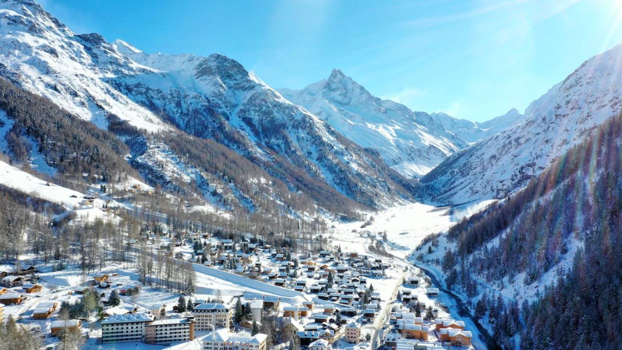 Hotel Le Besso - Swiss Romantic Lodge Zinal Esterno foto