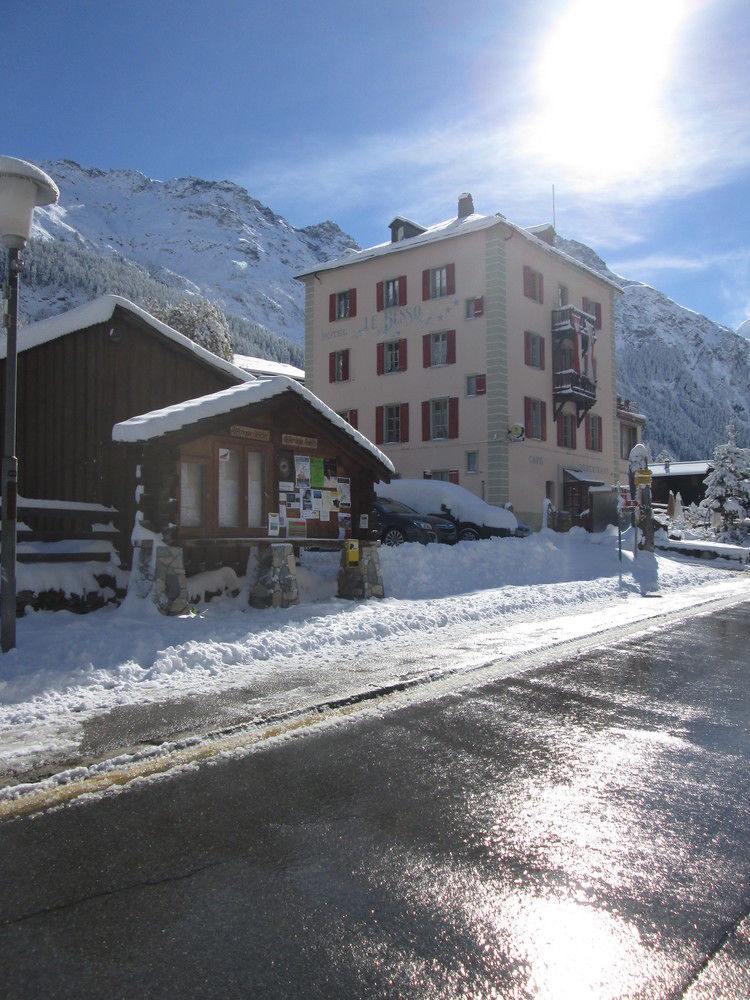 Hotel Le Besso - Swiss Romantic Lodge Zinal Esterno foto