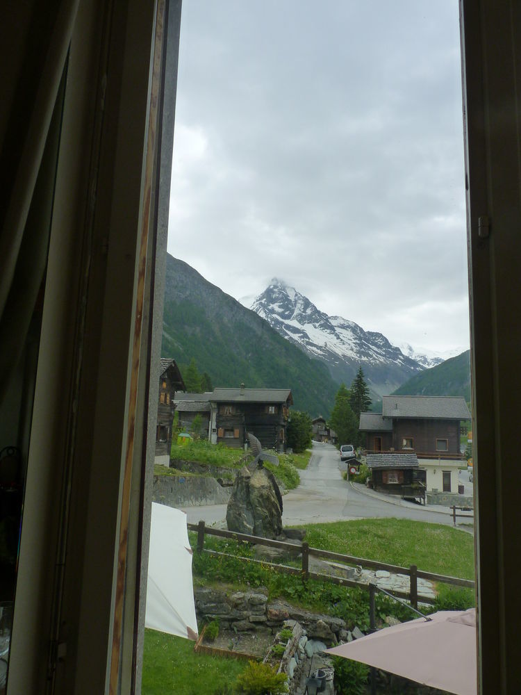 Hotel Le Besso - Swiss Romantic Lodge Zinal Esterno foto