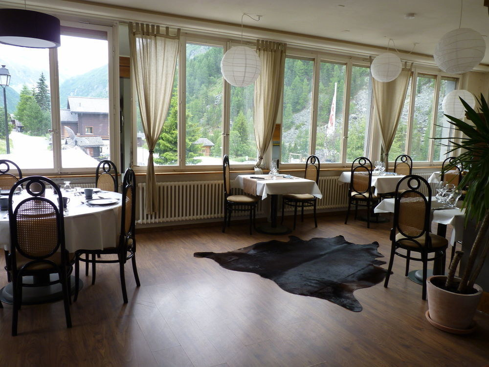 Hotel Le Besso - Swiss Romantic Lodge Zinal Esterno foto