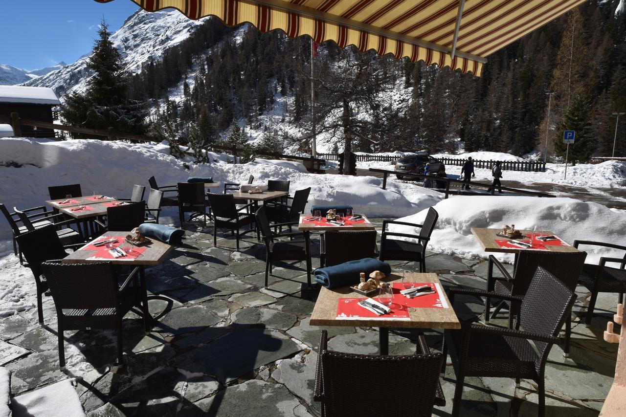 Hotel Le Besso - Swiss Romantic Lodge Zinal Esterno foto