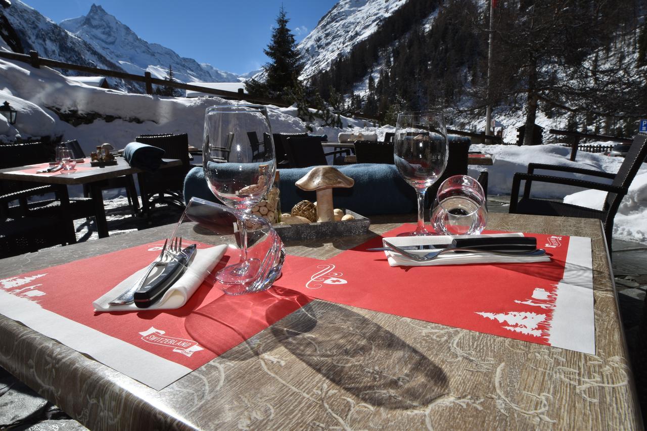 Hotel Le Besso - Swiss Romantic Lodge Zinal Esterno foto