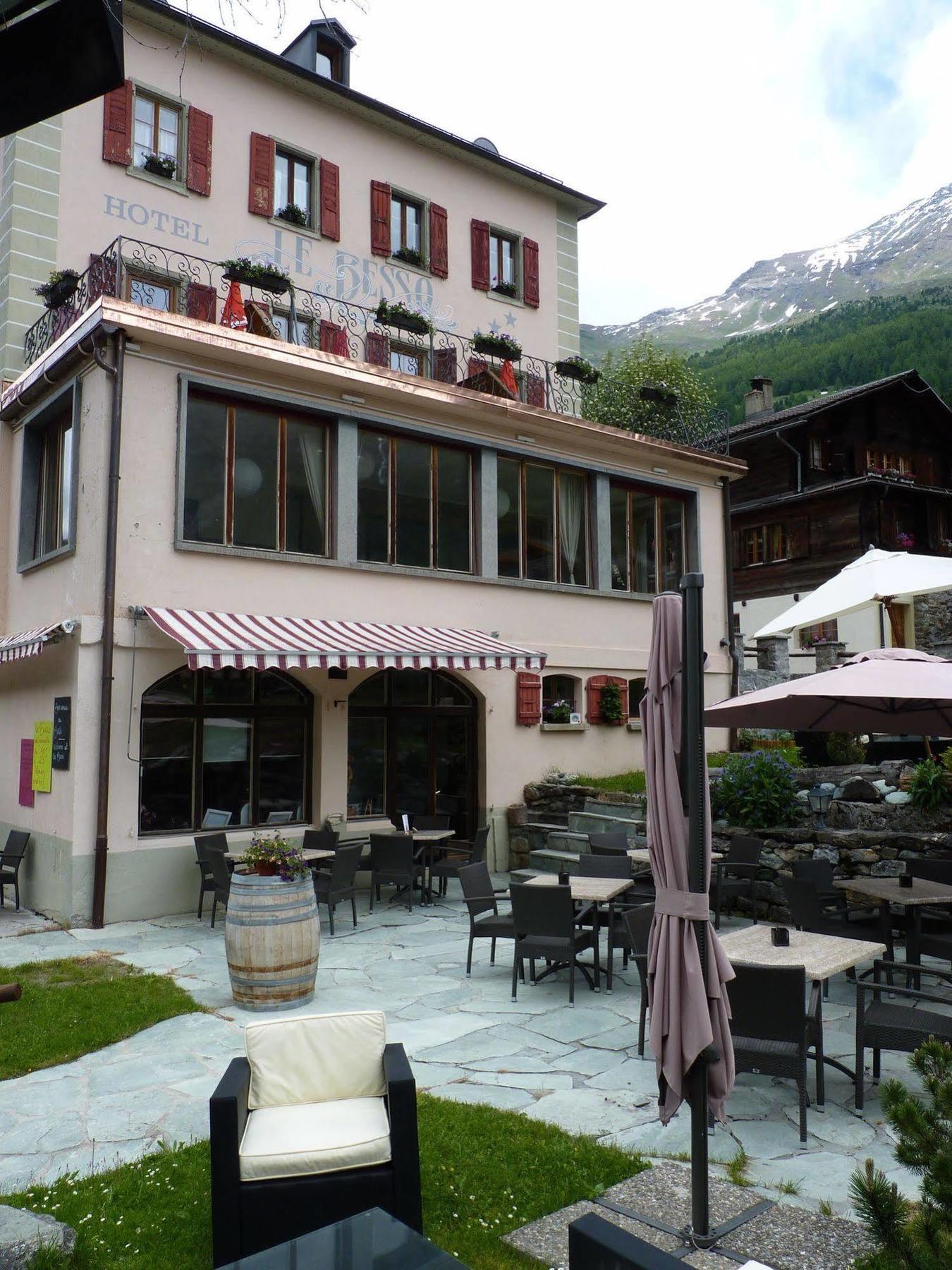 Hotel Le Besso - Swiss Romantic Lodge Zinal Esterno foto