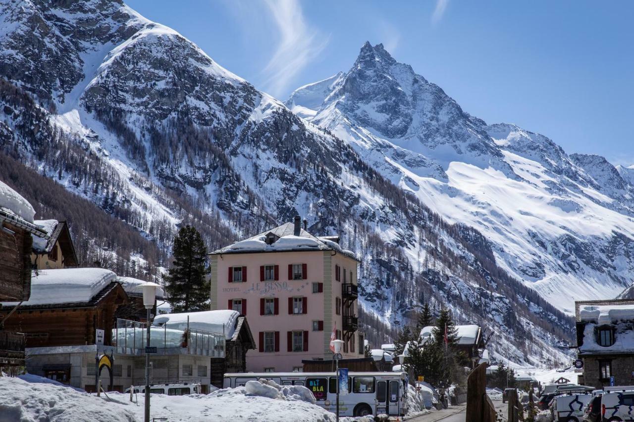 Hotel Le Besso - Swiss Romantic Lodge Zinal Esterno foto