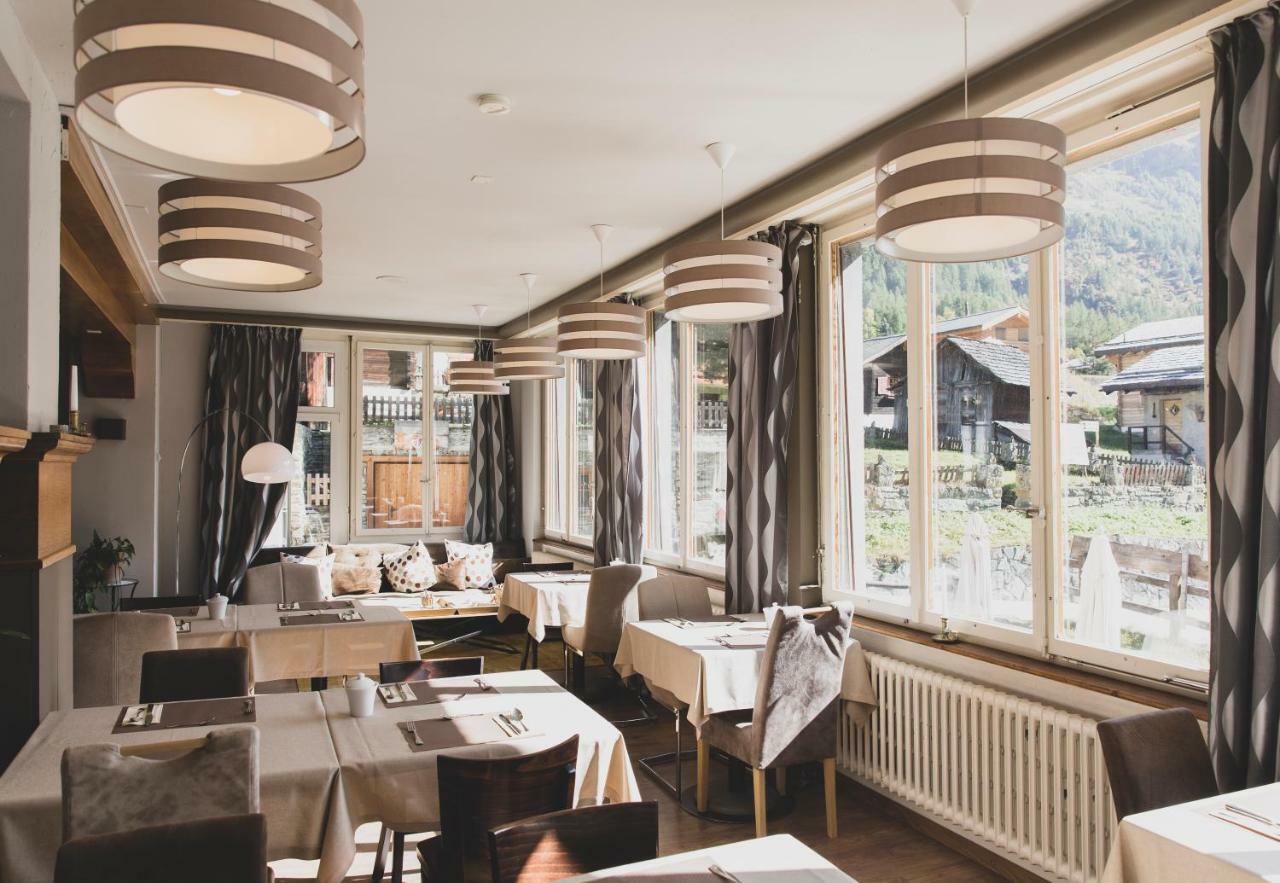 Hotel Le Besso - Swiss Romantic Lodge Zinal Esterno foto