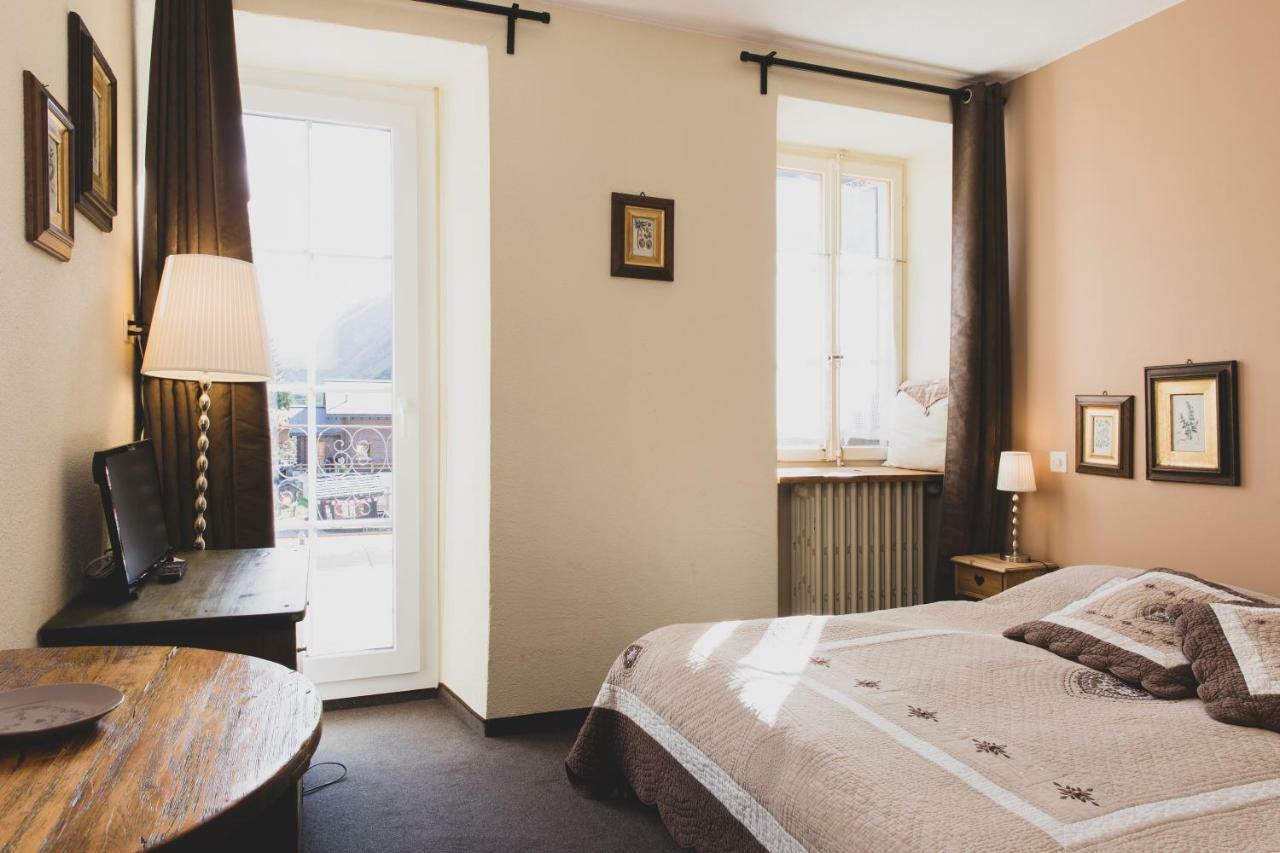 Hotel Le Besso - Swiss Romantic Lodge Zinal Esterno foto