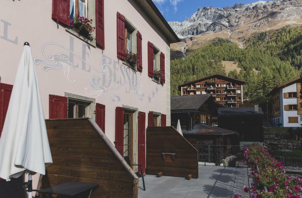 Hotel Le Besso - Swiss Romantic Lodge Zinal Esterno foto