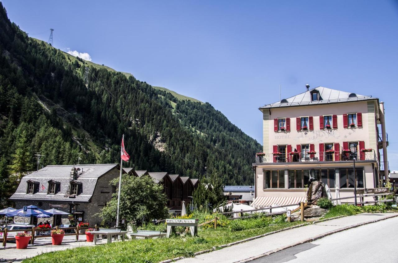 Hotel Le Besso - Swiss Romantic Lodge Zinal Esterno foto